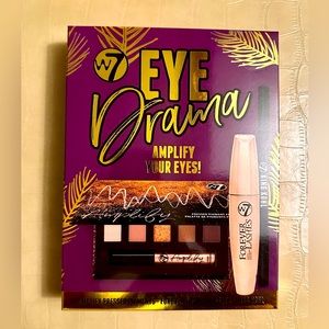 W7 Eye Drama Cosmetic Bundle- 3 pieces included